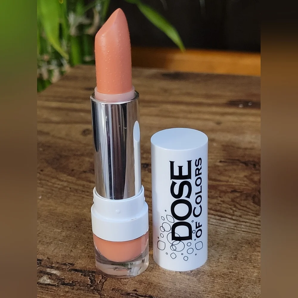 Dose of Colors Vegan lipstick in Sorbet